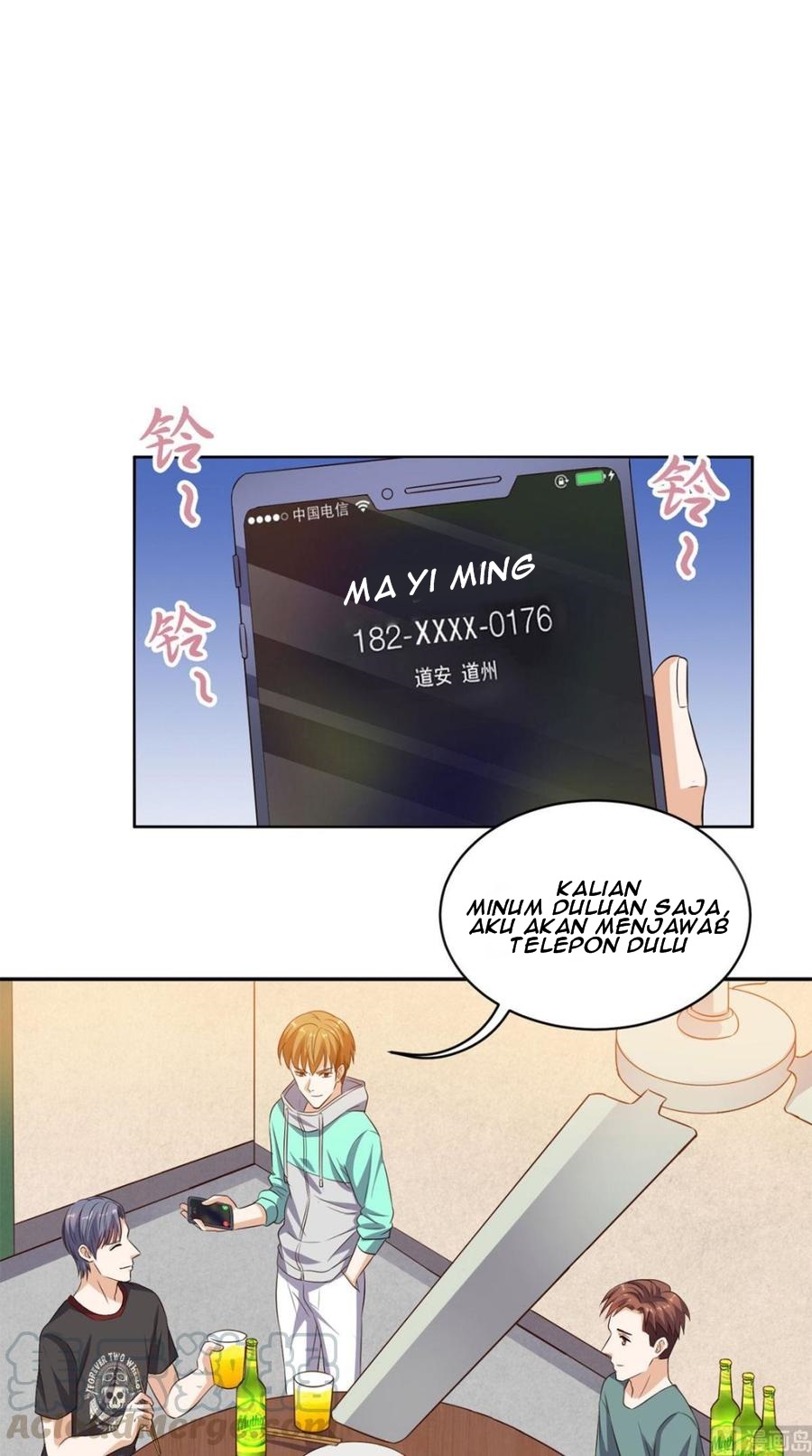 Super WeChat Chapter 45 Gambar 22